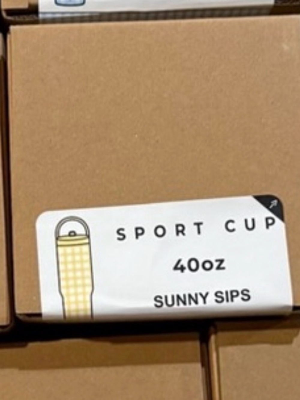 NEW Hydrojug Sunny Sips 40oz sport